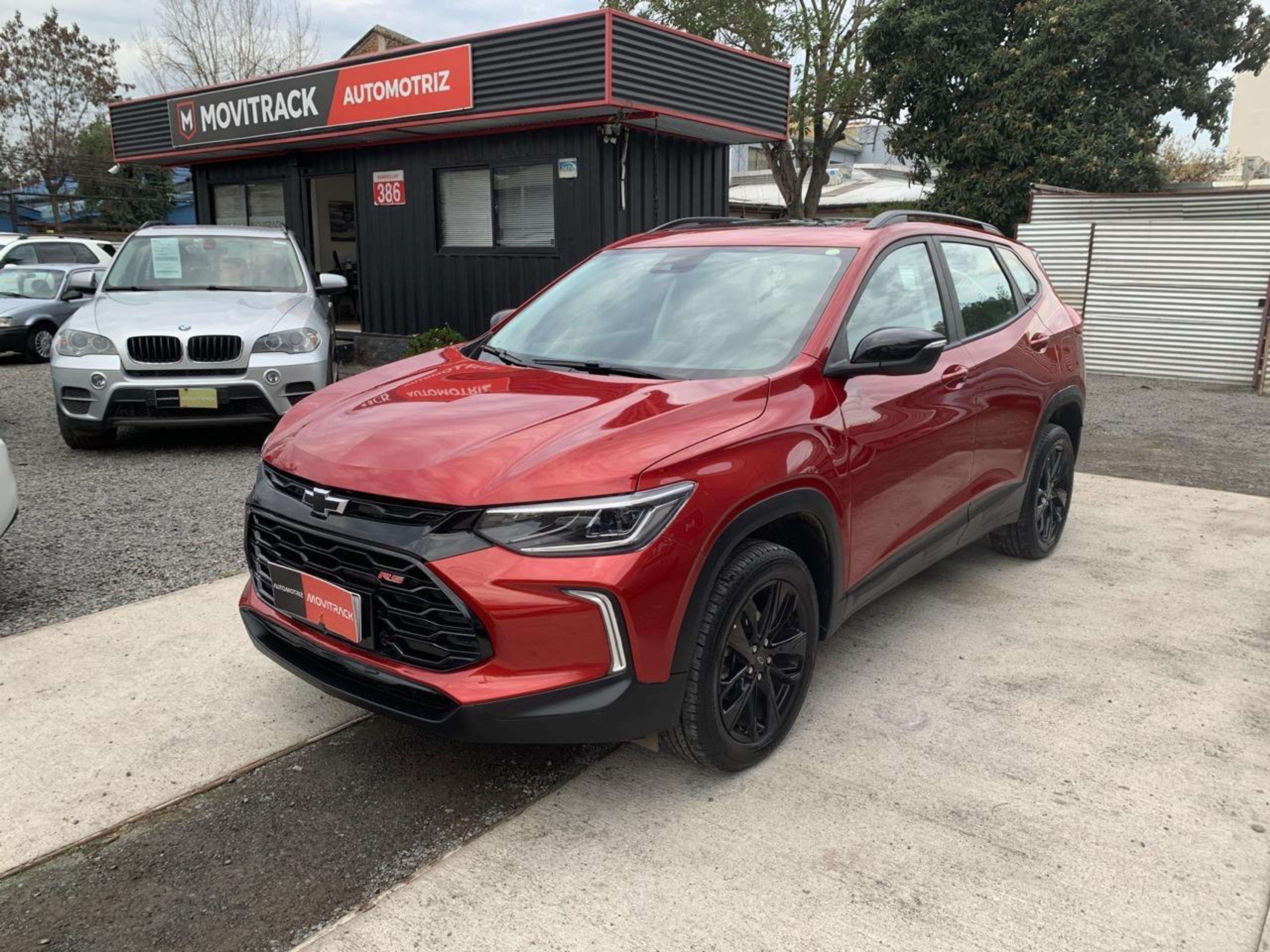Chevrolet Tracker RS turbo 