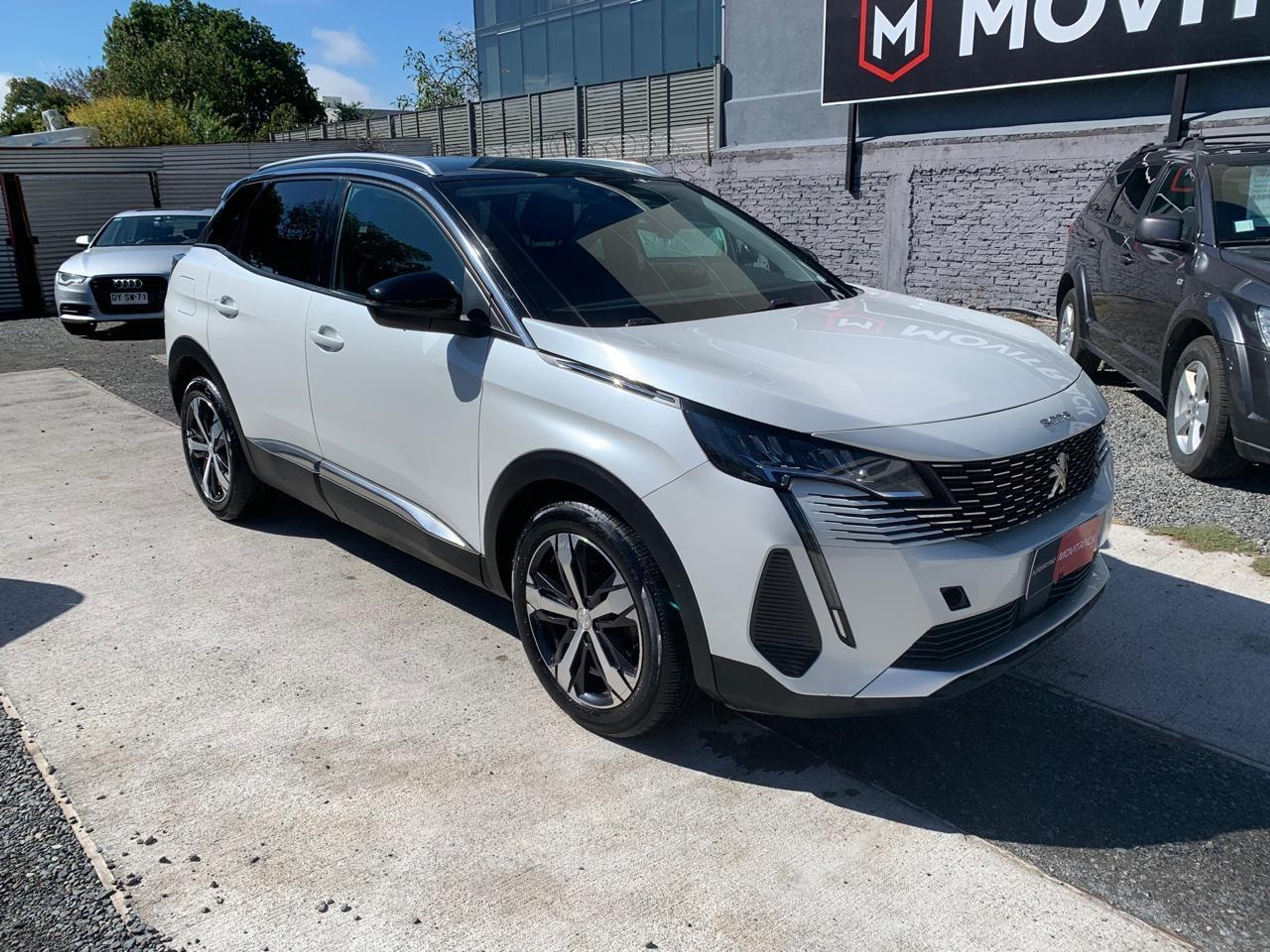 Peugeot 3008 Blue HDI