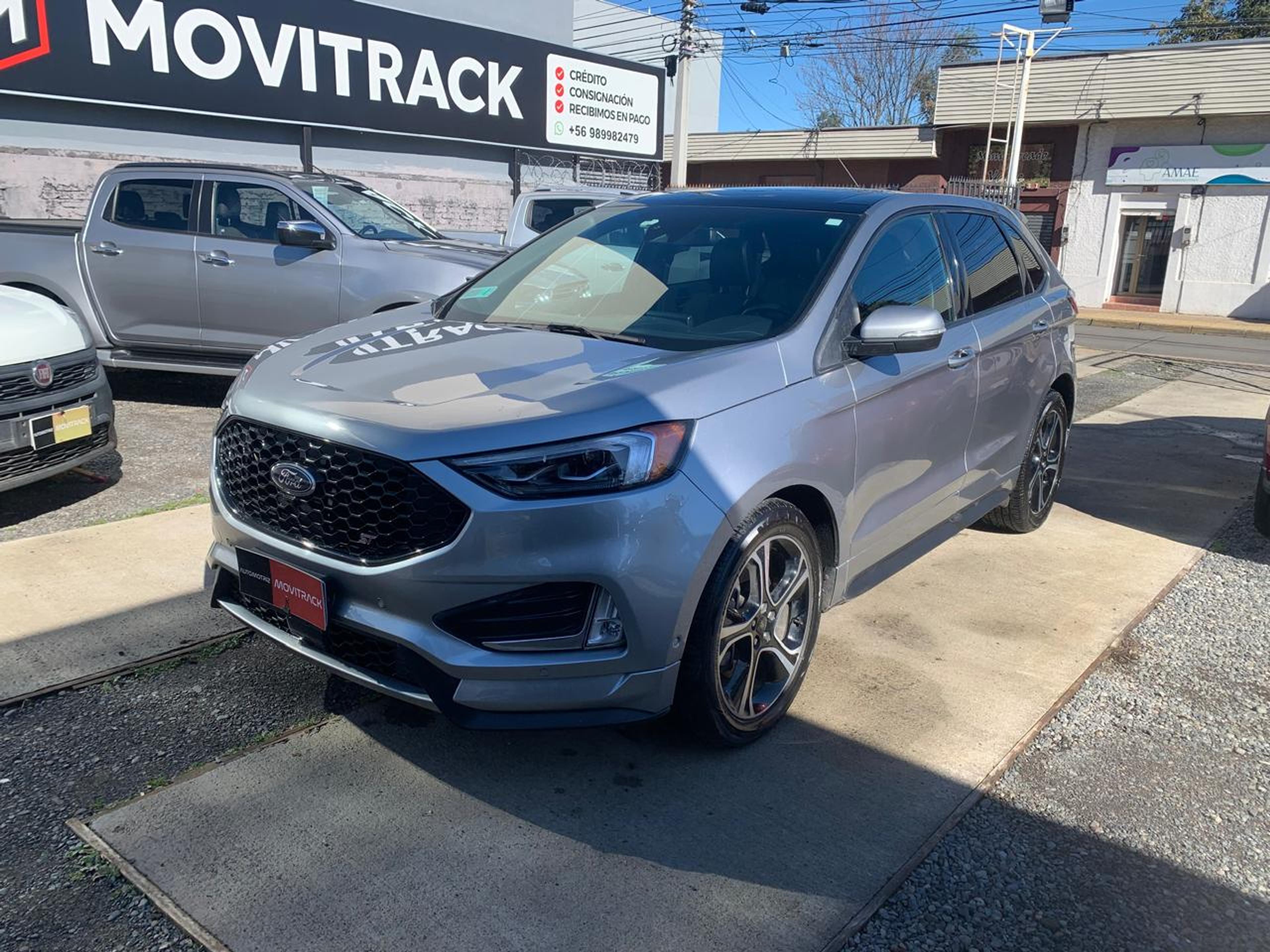 Ford Edge ST 