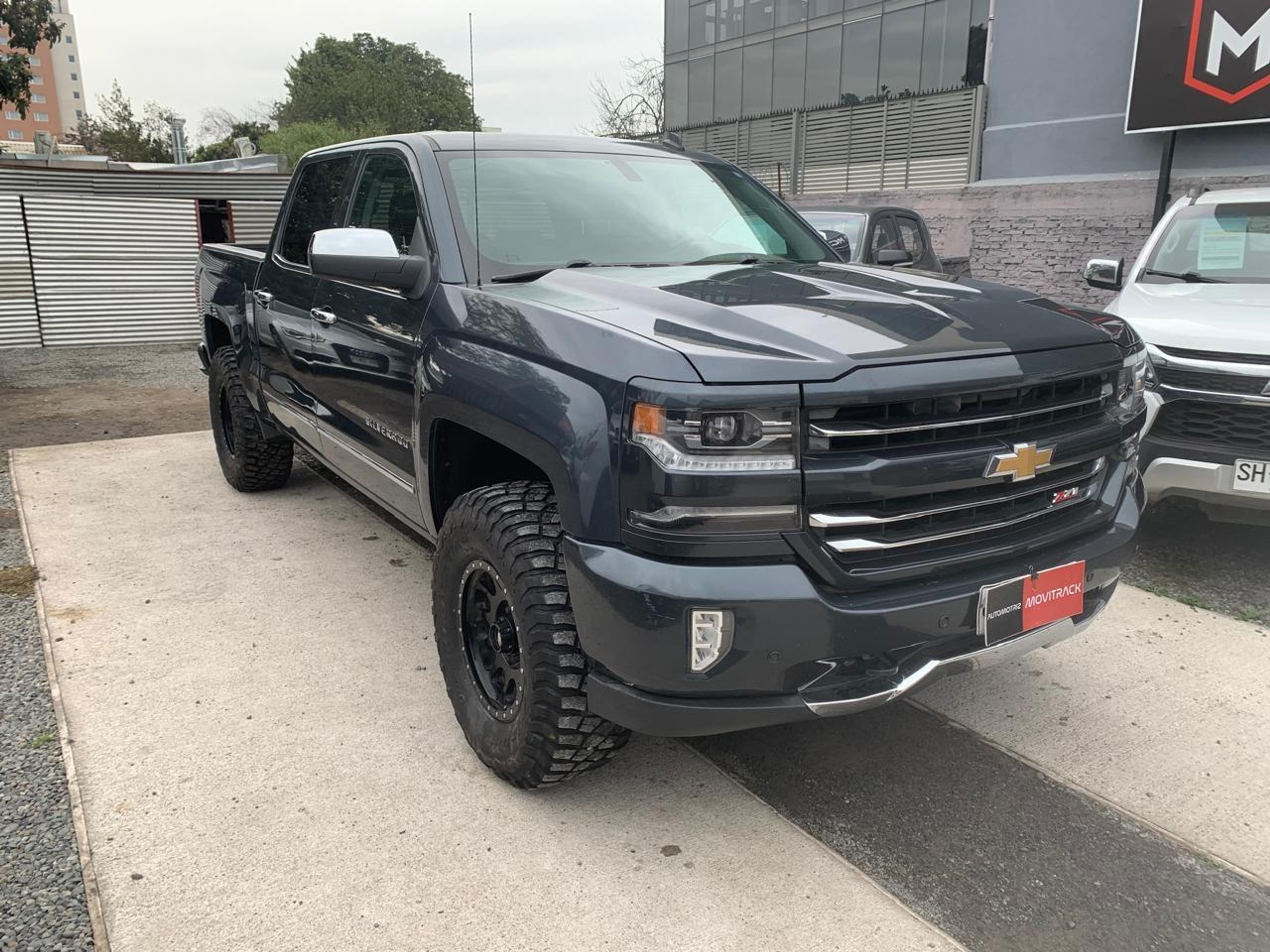 Chevrolet Silverado ltz 