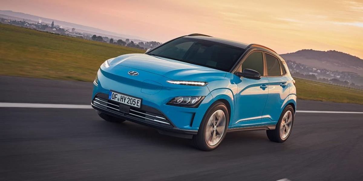 Hyundai Kona Elektro als Teil Ihrer E-Flotte