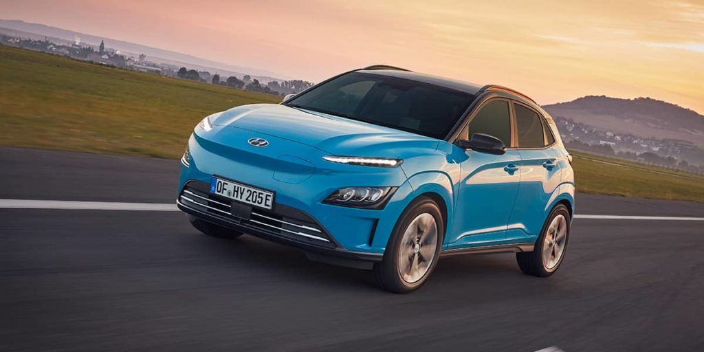 Hyundai Kona Elektro als Teil Ihrer E-Flotte
