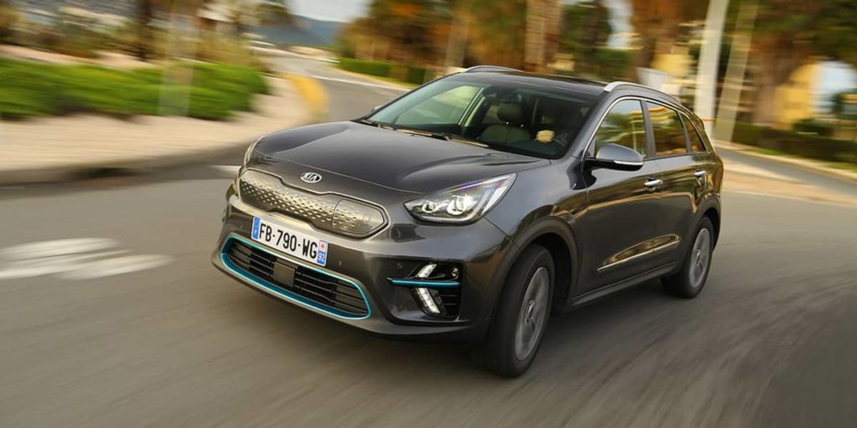 Kia e-Nero für kurze Dienstfahrten