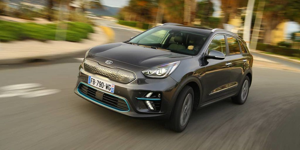 Kia e-Nero für kurze Dienstfahrten