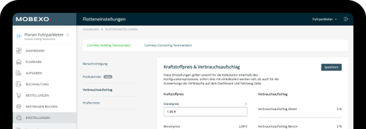 Neue Funktion zur Analyse des Kraftstoffverbrauchs!