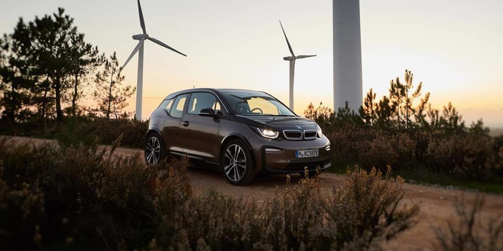 Elektroauto BMW i3 als Firmenwagen