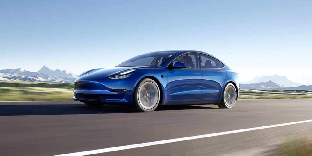 Tesla Model 3 gibt es auch als Firmenwagen Leasing