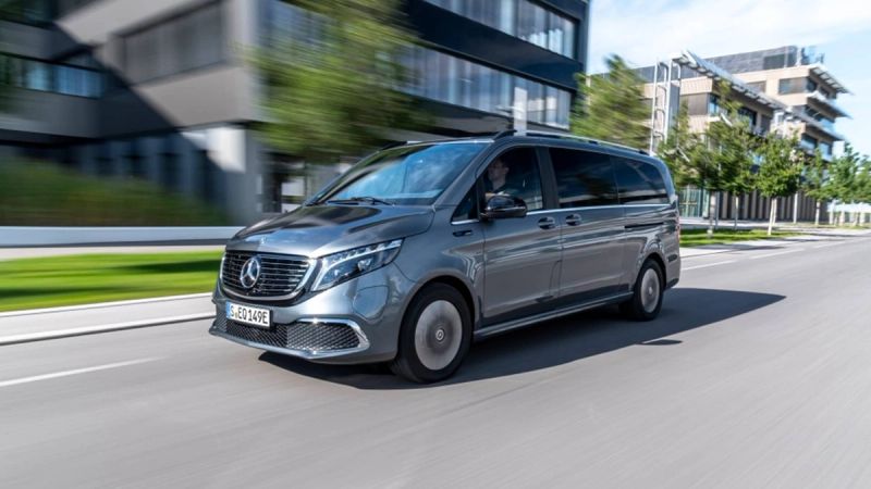 Mercedes EQV: Test und alle Infos zum elektrischen Mercedes Van