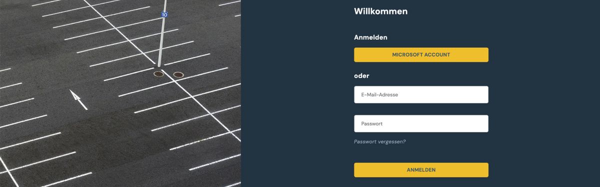 Single Sign-On (SSO) mit Microsoft Login!