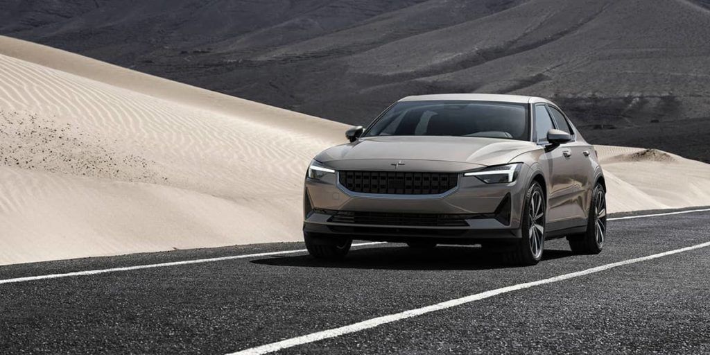 Elektroauto Polestar 2
