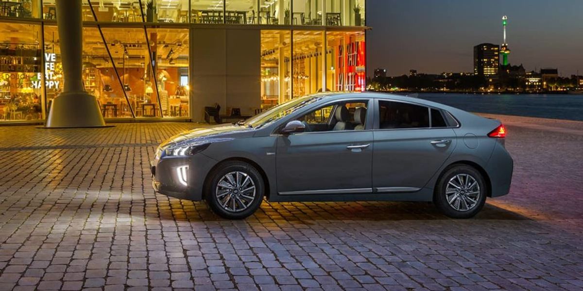 Der Hyundai Ioniq 3 in der Elektrovariante für den Fuhrpark