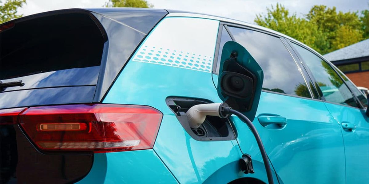Ein Volkswagen ID.3 fällt als elektrischer Firmenwagen unter die 0,25% Versteuerung.