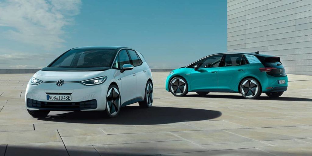 Der vollelektrische VW ID.3