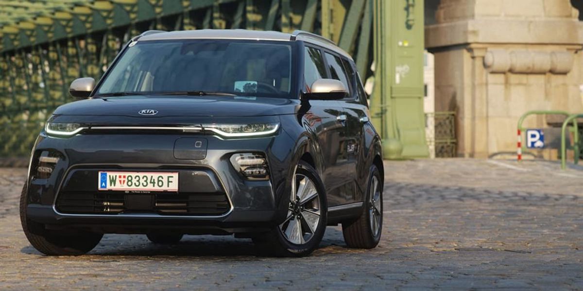 Der Kia e-Soul ist ein optimaler Elektro-Firmenwagen für lokal operierende Flotten