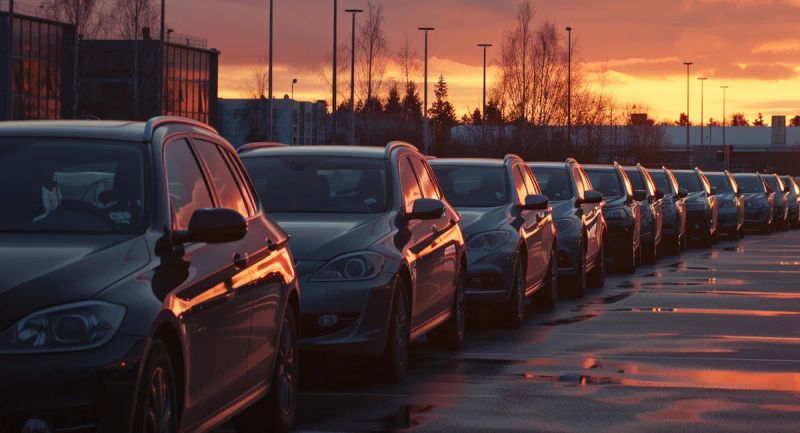 Die wichtigsten Fuhrparkmanagement Trends für das Jahr 2025