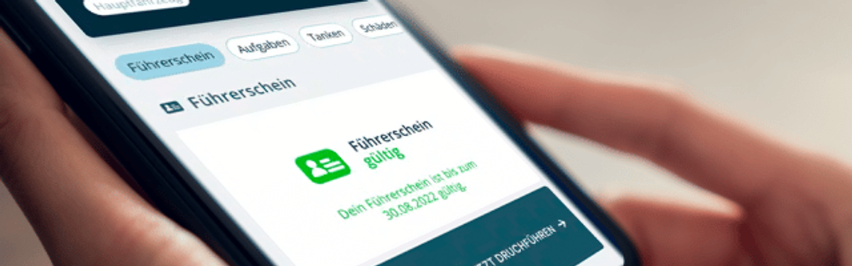 Verbesserte Kontrolle von Führerscheinen