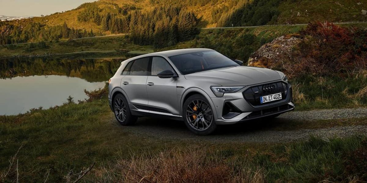 Der Audi e-tron. Ein perfekter, elektrischer Firmenwagen.