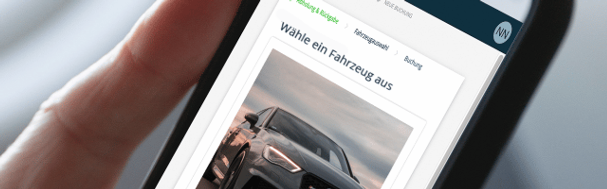 Einfache Poolfahrzeug-Verwaltung