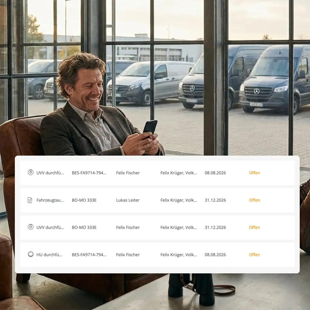 Keine Frist verstreicht mehr unbemerkt.