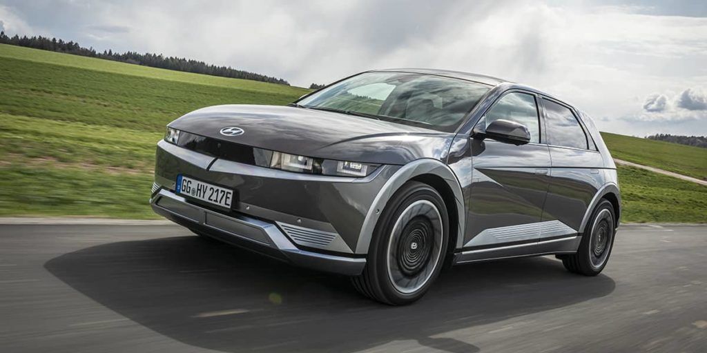 Ioniq 5 ist als Firmenwagen effizient und ein Hingucker