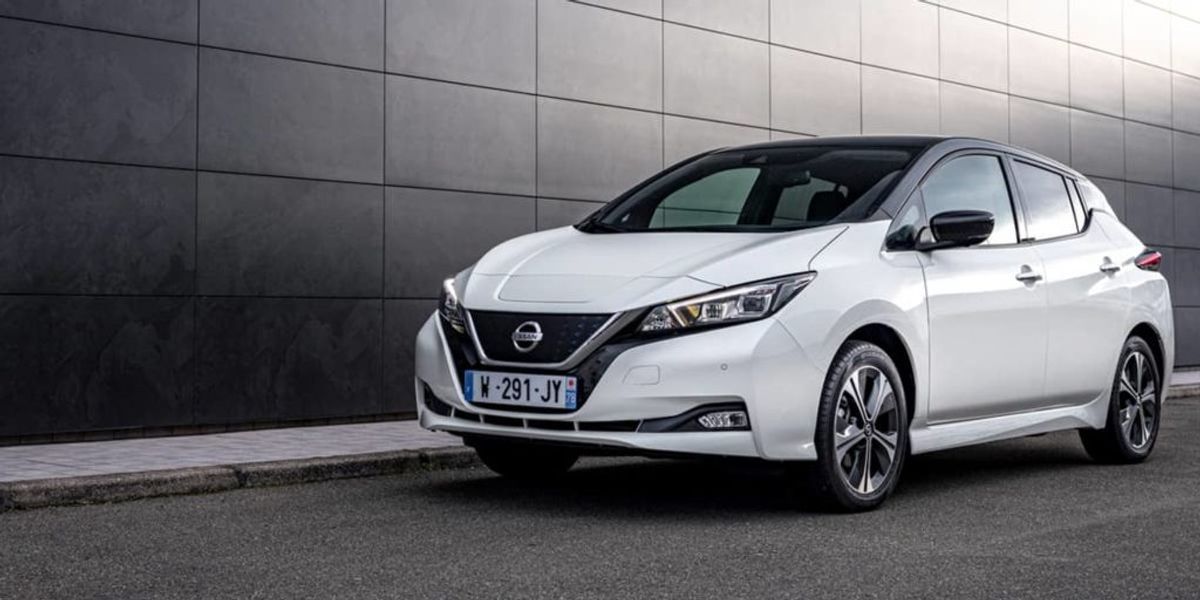 Der Nissan Leaf ist ein optimaler Dienstwagen