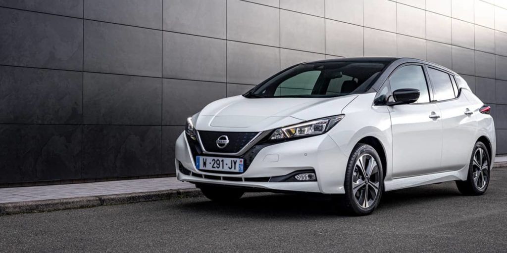 Der Nissan Leaf ist ein optimaler Dienstwagen