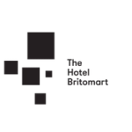 The Hotel Britomart_Logo Black The Hotel Britomart_Logo Black