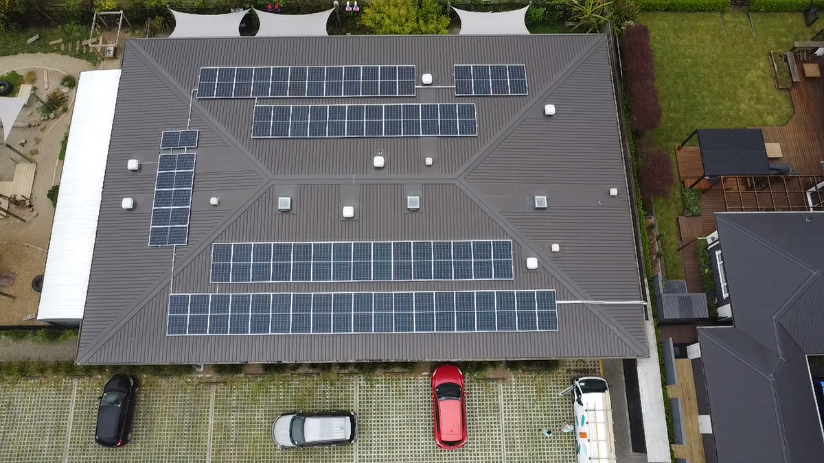 PMG Funds Catherine McLean building Aerial View