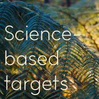 science based targets text over an image of ferns science based targets text over an image of ferns