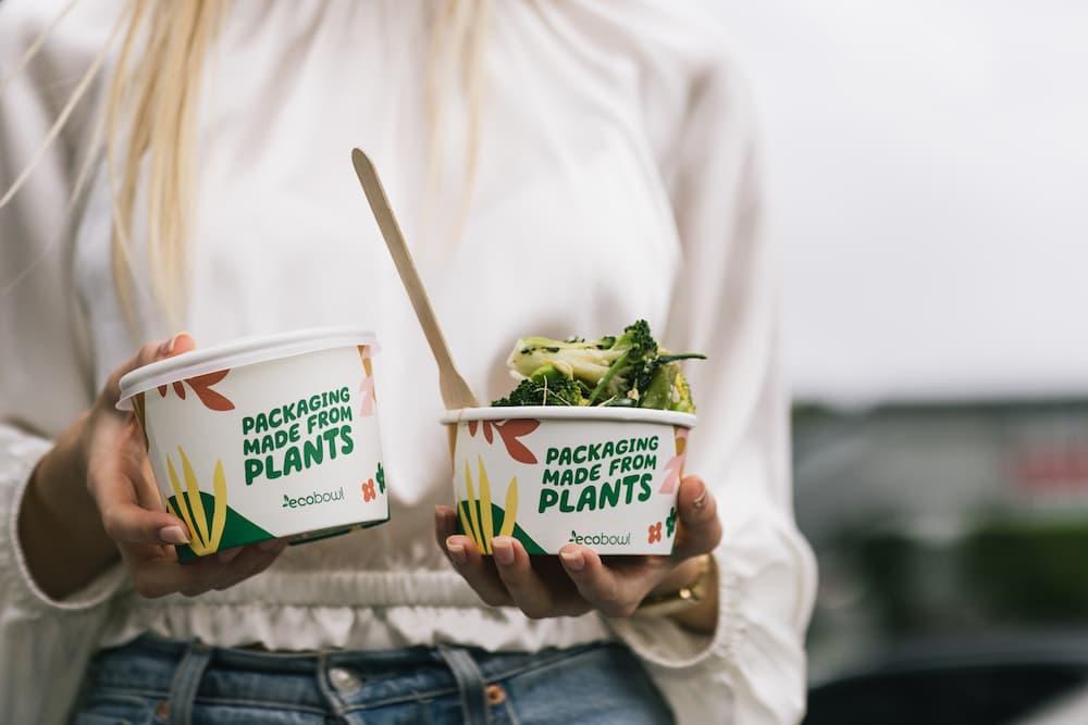 Ecoware Packaging Made From Plants (Credit_ Ecoware) Ecoware Packaging Made From Plants (Credit_ Ecoware)