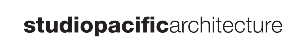 Logo for studio pacific architecture