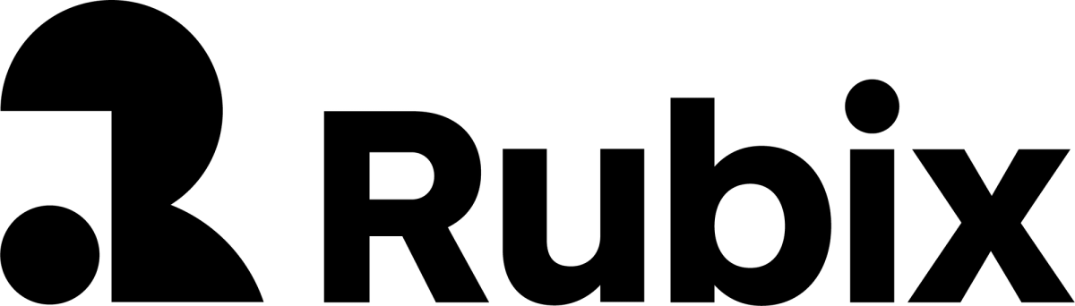 Black Rubix logo