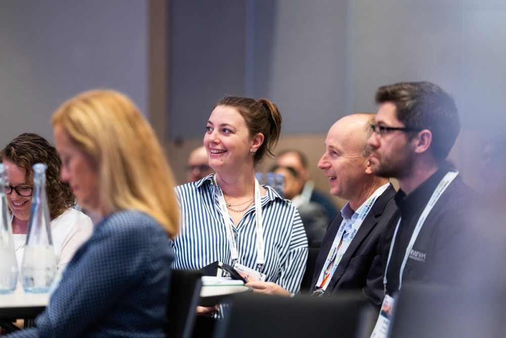 Conference audience