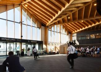Nelson Airport Terminal Jason Mann - Architecture by Studio Pacific Architecture