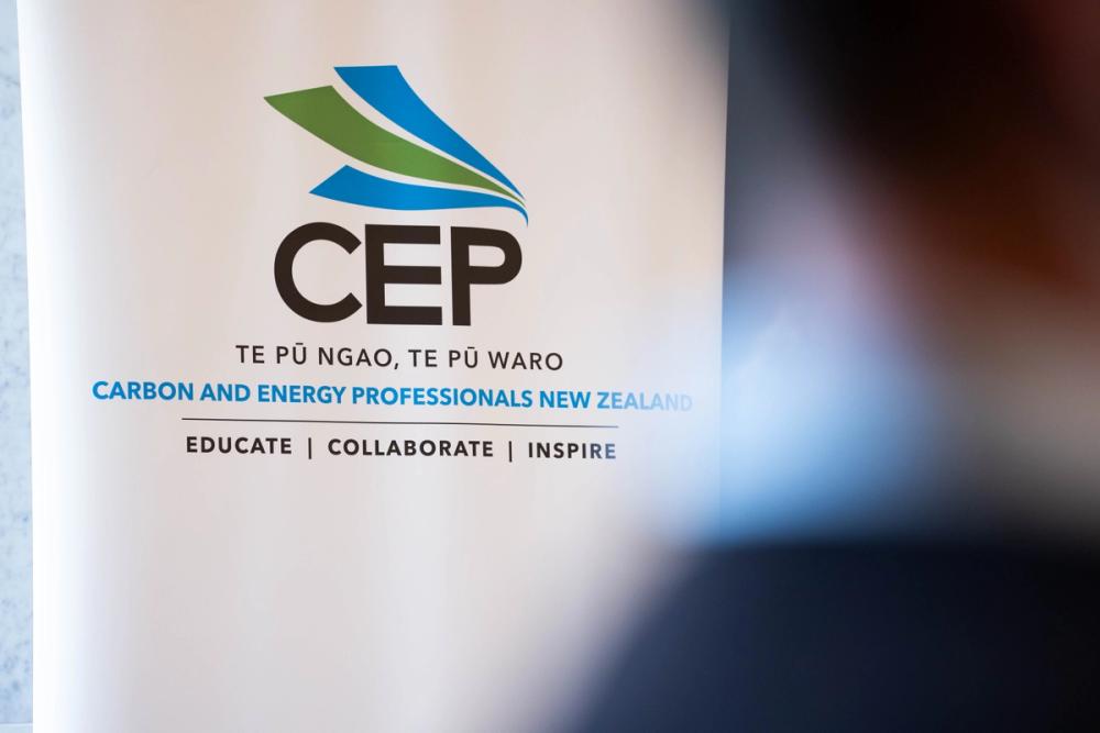 Image shows CEP conference banner