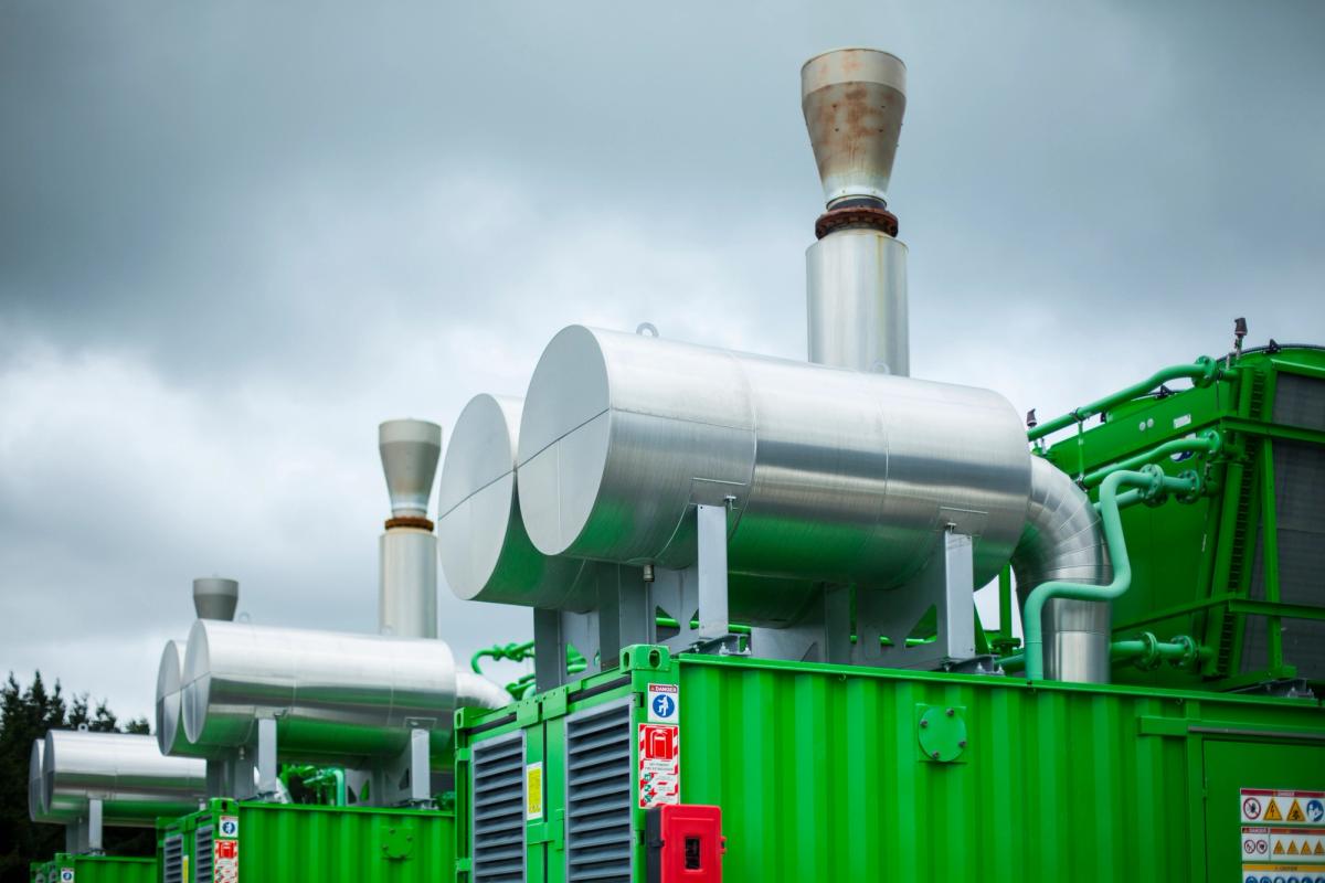 Enviro NZ Infrastructure of Hampton gas to energy
