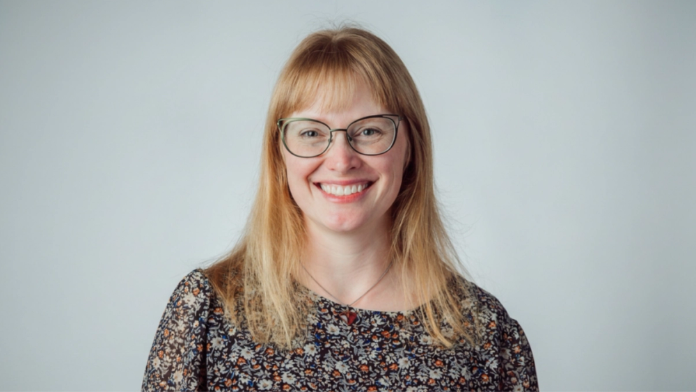 A smiling portrait of Austin Hansell, Toitū's Product & Experience Manager