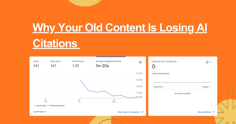 Why Your Old Content Is Losing AI Citations | Lantern