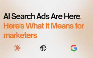 AI Search Ads Are Here. Here's What It Means for marketers