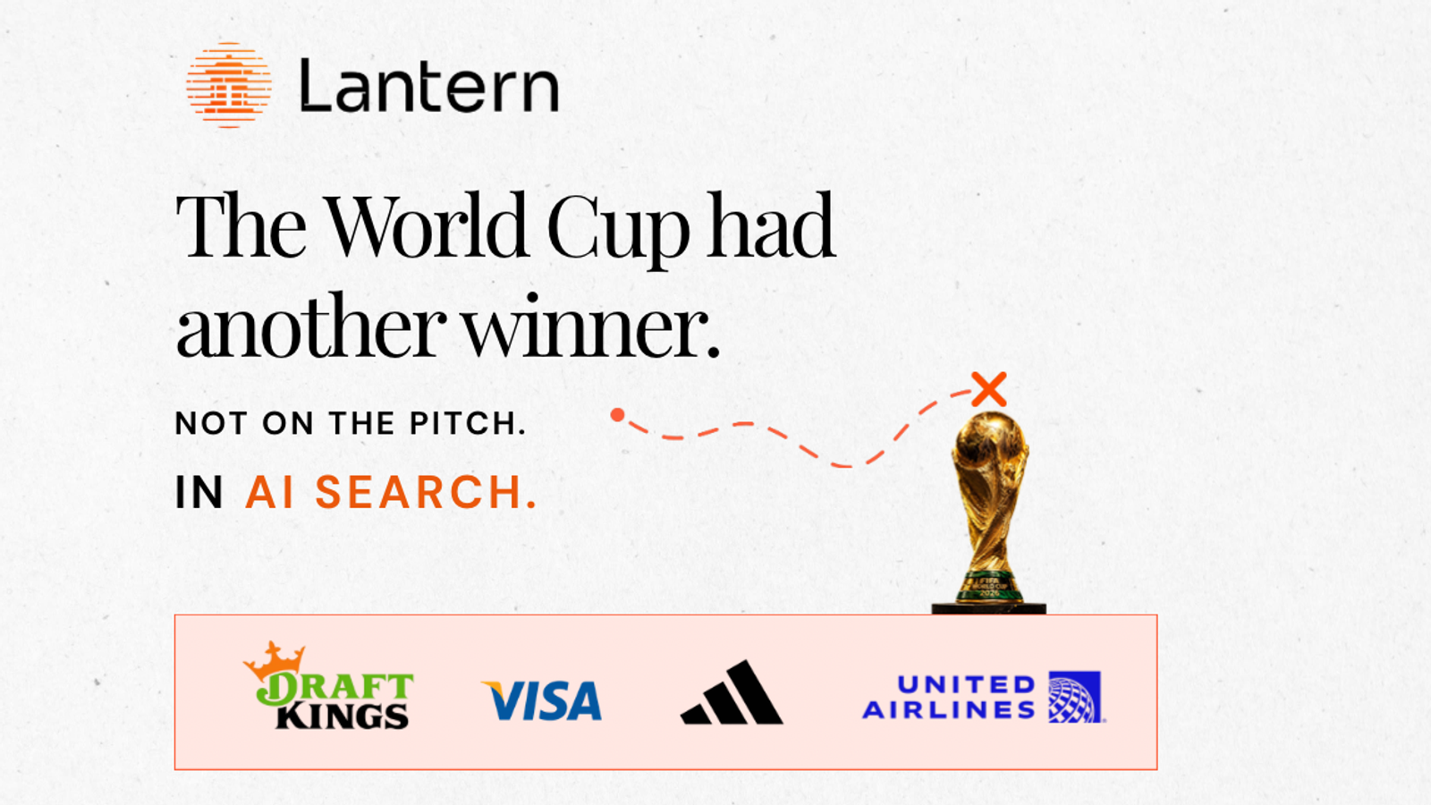 The Brands Winning World Cup 2026 AI Search