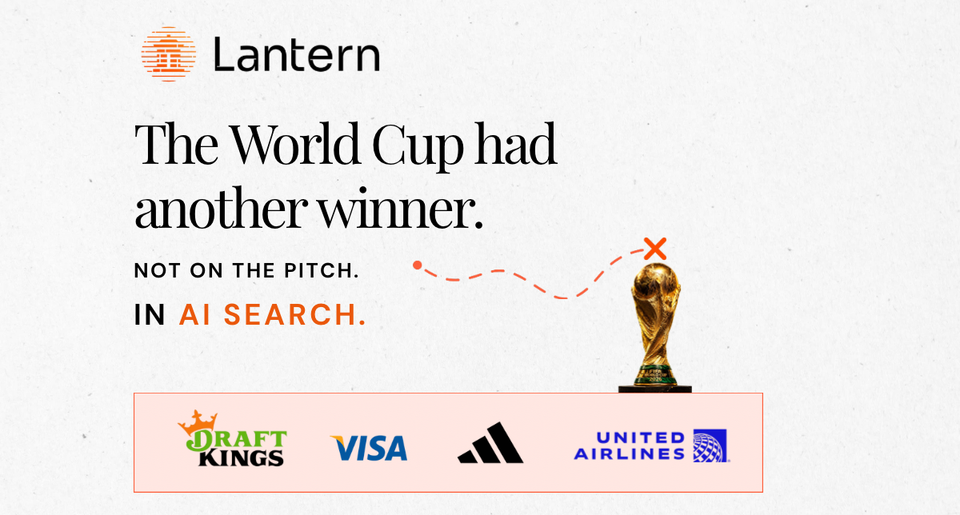 The Brands Winning World Cup 2026 AI Search