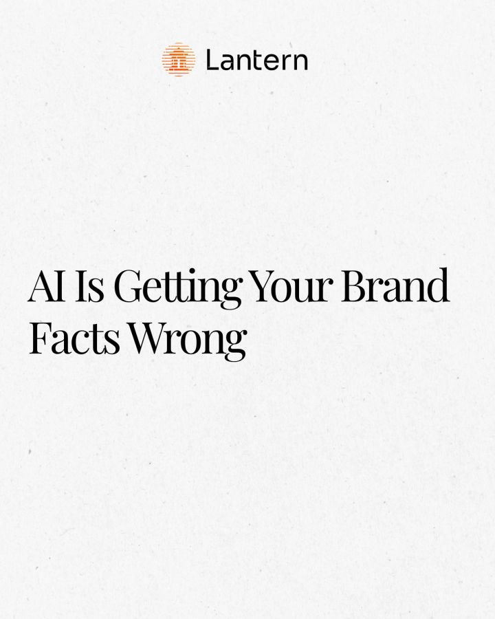 AI Is Getting Your Brand Facts Wrong