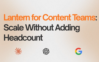 AI content workflow for marketing teams
