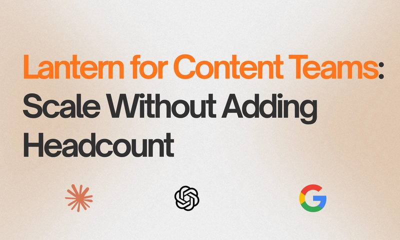AI content workflow for marketing teams