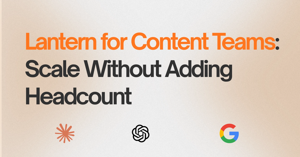 AI content workflow for marketing teams