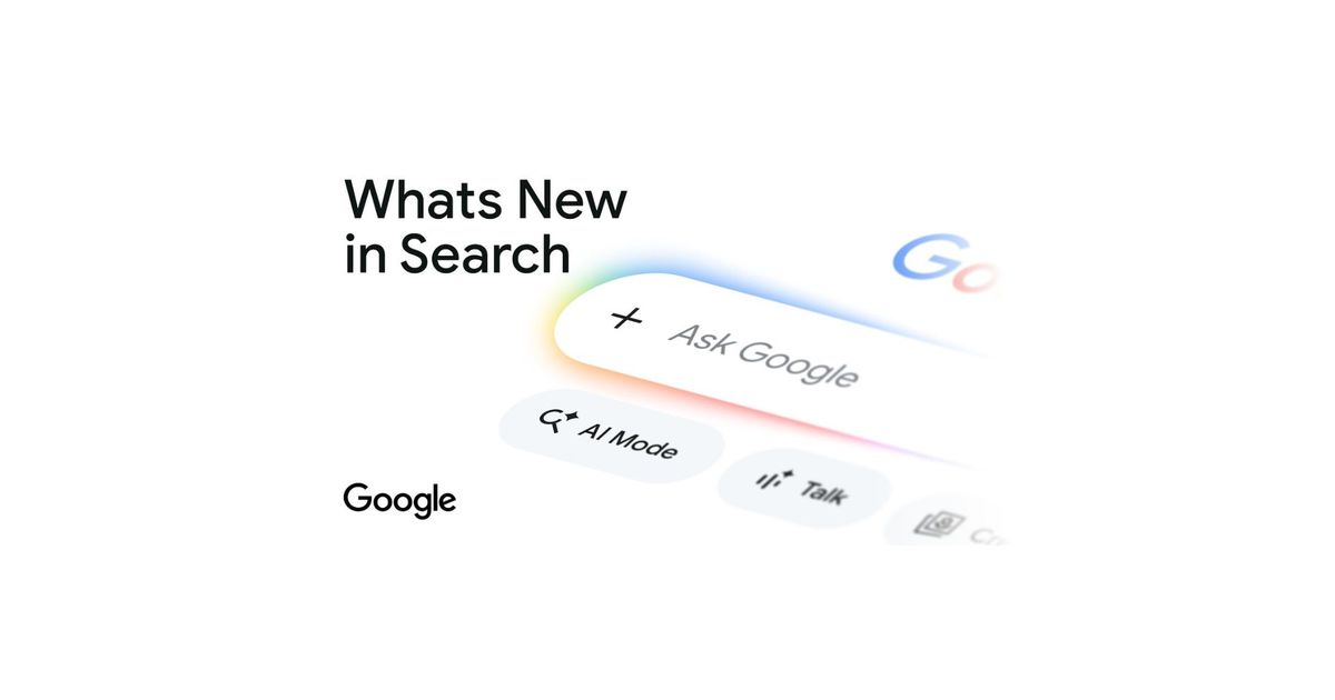 google ai search agents