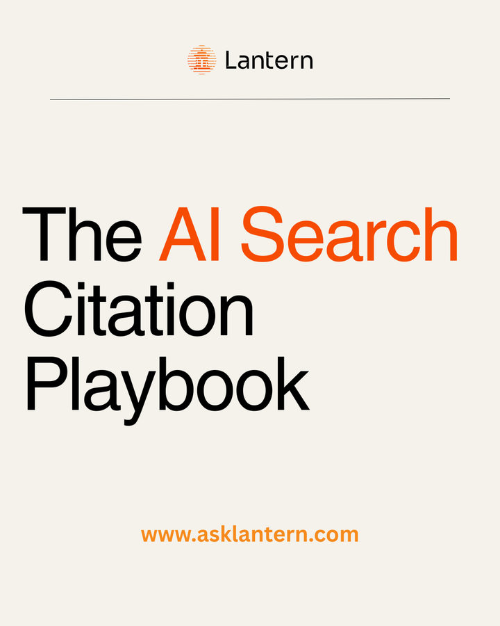 The AI Search Citation Playbook