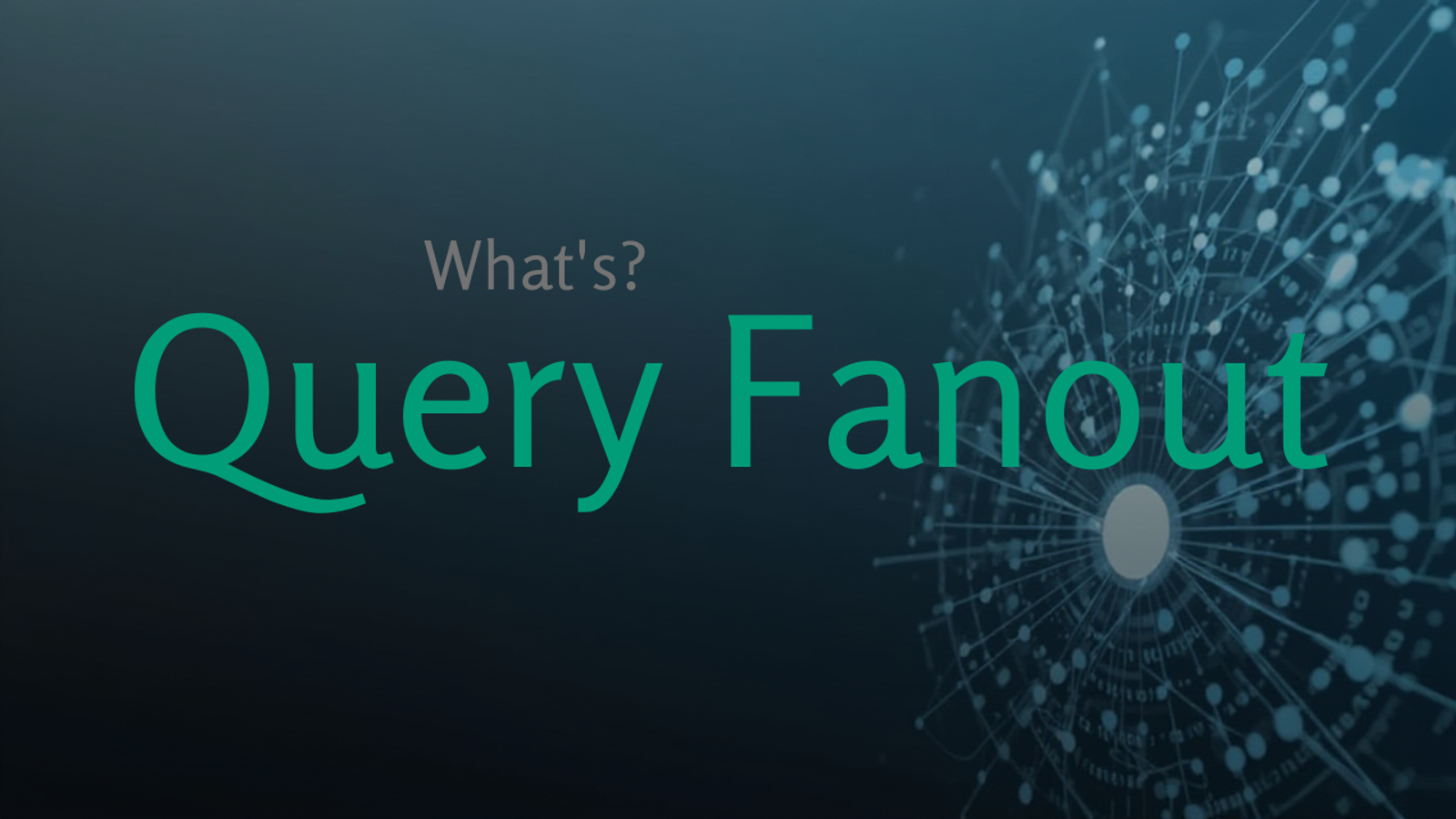 query fanout