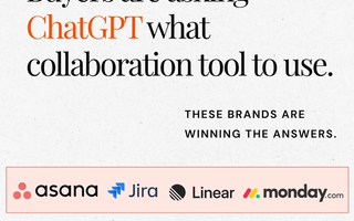 The Collaboration Software Brands Dominating AI Search and Why