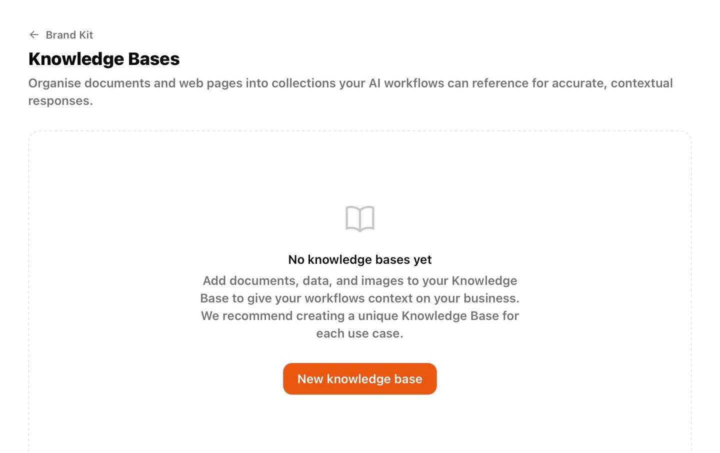 Knowledge base
